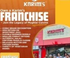 Karims Franchise in Delhi NCR & India – Franchise AVS