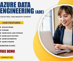 Azure Data Engineer Course in Chennai | Azure Data Engineer