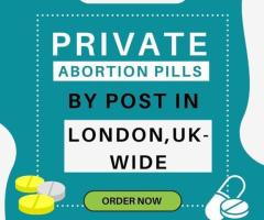 Private Abortion Pills by Post in London, UK-wide