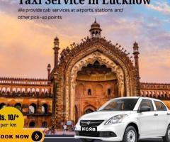 Affordable Car Rental in Lucknow @ Rs. 10/- per km