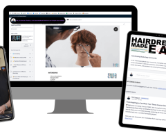 Hair Cutting Classes Online | Hairdressing Made Easy