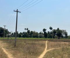 •	DTCP APPROVED PLOTS FOR SALE AT EGATTUR IN  INSTALLMENT SCHEME