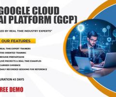 Google Cloud Platform AI Training in Hyderabad | Visualpath