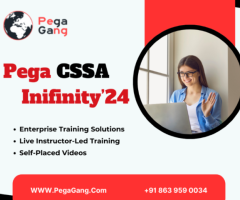 Pega CPSSA Infinity’24 | PEGACPSSA24V1 | Certified Pega Senior System Architect Course