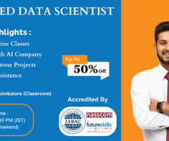 DataMites - Data Science Certification Course in Coimbatore
