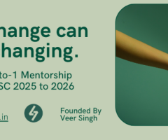 24x7 One-to-One UPSC Mentorship by EduBolt IAS
