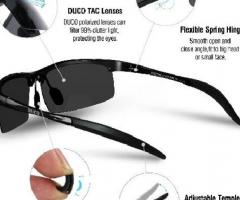 The Best Cycling Sunglasses For Enhanced Visibility At Duco Glasses