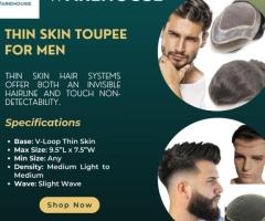 Shop High-Quality toupee for men  from Hairpiece Warehouse