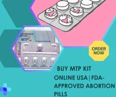 Buy MTP Kit Online USA | FDA-Approved Abortion Pills