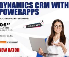 Master Dynamics CRM & PowerApps | New Batch on May 5