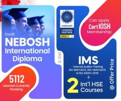 NEBOSH International Diploma (IDIP) in Singapore