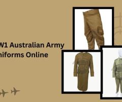 Buy WW1 Australian Army Uniforms Online