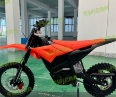 Off-road Bike Electric 1300W with Gear Box Pit Bike Lithium-ion Battery Motorbike