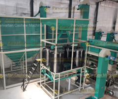 Automatic Cashew Nut Cutting Machine