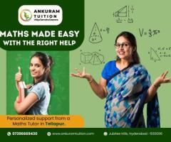 Maths Tutor in Tellapur