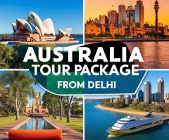 Explore Top Australia Tour Package from Delhi