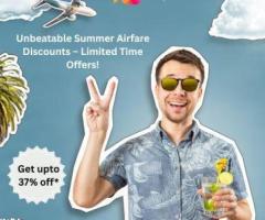1-844-868-8303 Unbeatable Summer Airfare Discounts – Limited Time Offers!