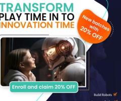 Robotics for Kids Training Online - Learn & Create Robots!