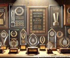 Celebrate Excellence with Personalized Awards and Plaques for Every Achievement