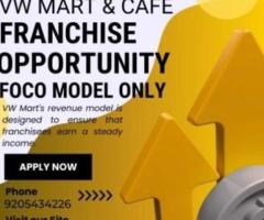 Start Your Own VM Mart Franchise in India Today