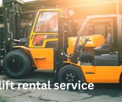 Forklift Rental Service Near Me – Fast, Reliable, and Affordable