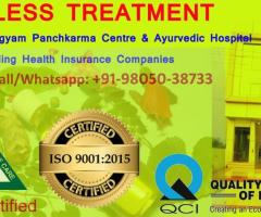 Cashless Treatment- Arogyam Panchkarma Centre & Ayurvedic Hospital