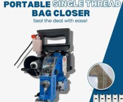 Single Thread Bag Closer Machine