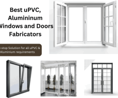 Leading Fabricators of Best quality UPVC & Aluminum Windows & Doors in Hyderabad
