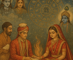 Perfect Match: Kundli Vivah Yog at Shri Markandey Mahadev Kaithi