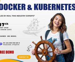 Docker and Kubernetes Courses Online Free Demo 17th May