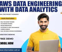 AWS Data Analytics Training | Data Engineering course in Hyderabad