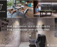 Top Trending Texture Paints for Interiors and Exteriors | Timberstone