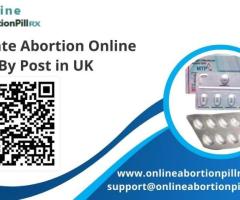 Private Abortion Online Pills by Post in UK