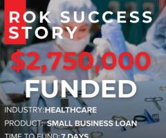 Denied a Business Loan? ROK Financial Can Help – Fast & Flexible Funding!