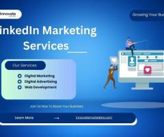 Professional LinkedIn Marketing Services by Innovate Marketers