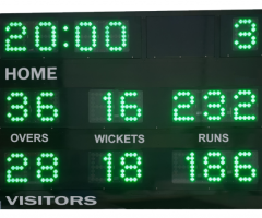 Cricket Scoreboard Australia – Trusted Quality from Blue Vane