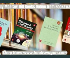 Buy McGraw-Hill books from School and College from BooksWagon