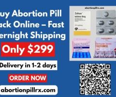 Buy Abortion Pill Pack Online – Fast Overnight Shipping | Only $299