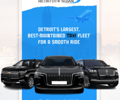 Rochester Airport Taxi & Limo Service - Metro DTW Sedan