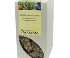 Crearome Kungsljus Blommor Av Örtagubben