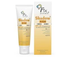 Fixderma Shadow Sunscreen - Buy Online at Cureka