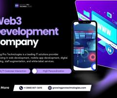Leading Web3 Development Company – Growing Pro Technologies