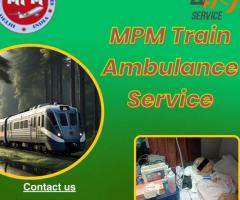 Transfers to Selected Hospitals in Darbhanga Are Easy with MPM Train Ambulance