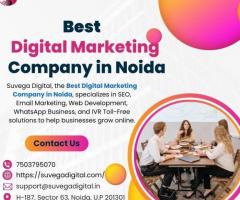 Digital Marketing Agency in Noida – Suvega Digital Media