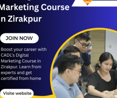 Digital Marketing Course In Zirakpur