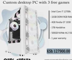 Custom crafted XGAMERtechs Mid Tower core i7 PC