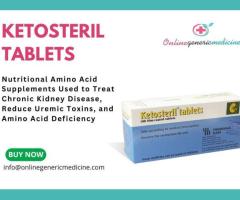 Buy Ketosteril Tablets from Online Generic Medicine | Used to Treat Chronic Kidney Disease