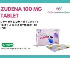 Buy Zudena 100 mg Tablet from Online Generic Medicine | Used to Treat Erectile Dysfunction (ED)