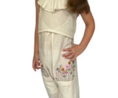 Organic Cotton Baby Clothes for Girls - Kuteera Clothing