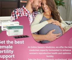 Best Female Fertility Medicine | Available at OnlineGenericMedicine